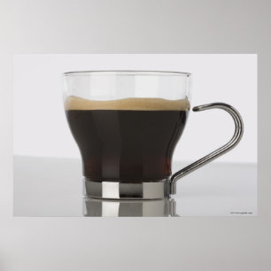 Affiches Plan rapproché d'une tasse de café