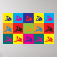 Plancher Pop Art