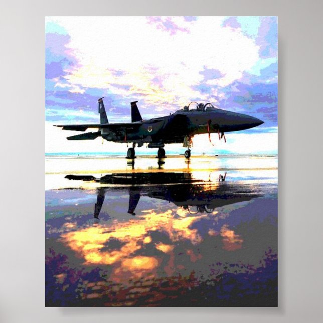 Affiches Planes Fighter Jet (Devant)