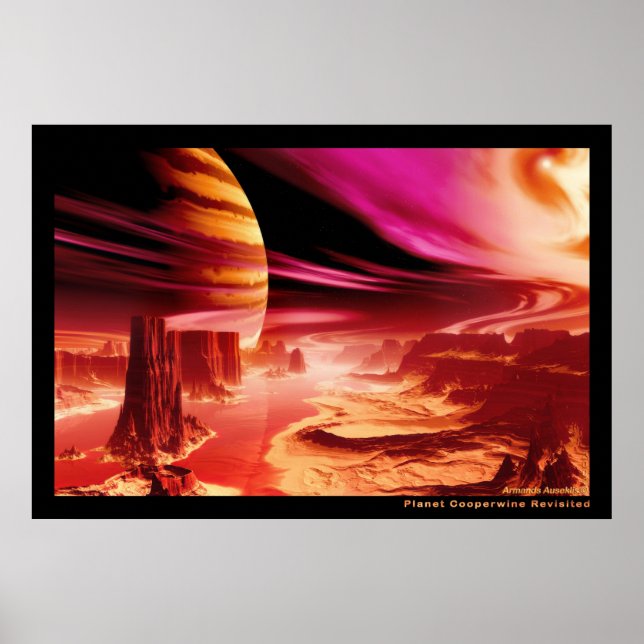 Affiches Planet Cooperwine Revisited (Devant)