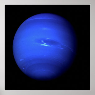 Affiches PLANET NEPTUNE naturel (système solaire) ~