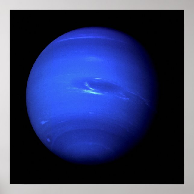 Affiches PLANET NEPTUNE naturel (système solaire) ~ (Devant)