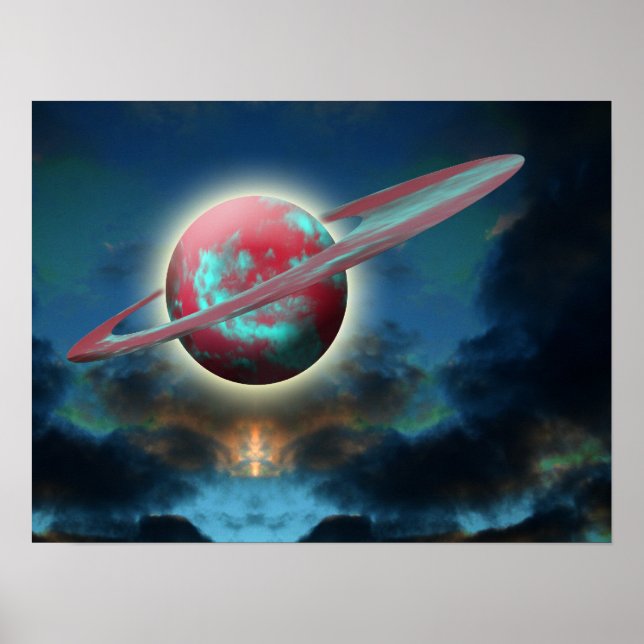 Affiches Planète Alien (Devant)