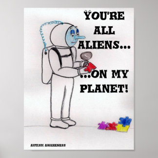 Affiches Planète Alien
