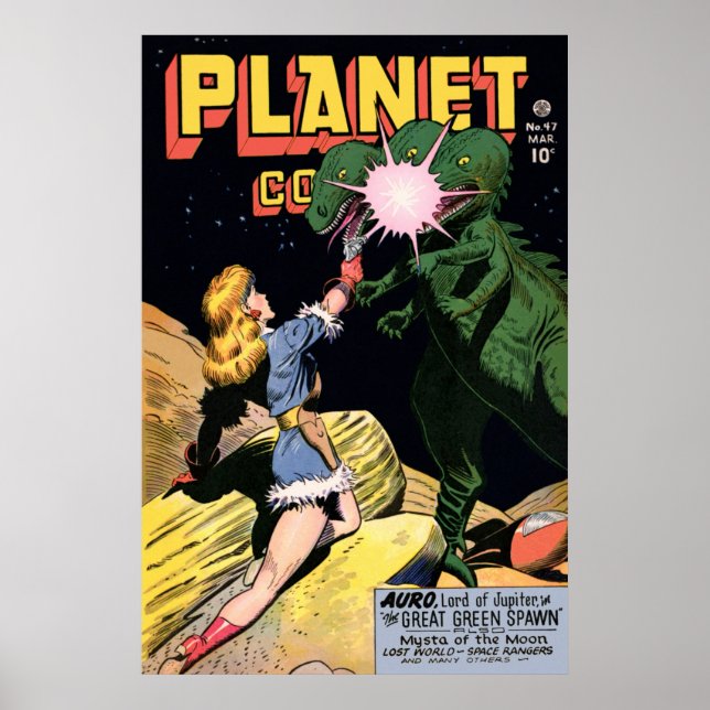 Affiches Planète Comics No 47 (Devant)