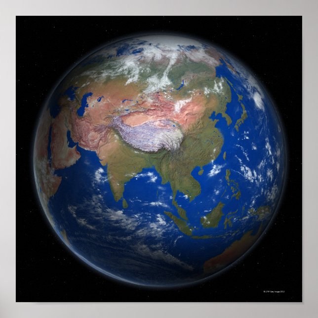 Affiches Planète Terre 5 (Devant)