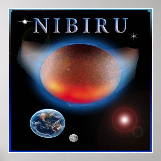 Affiches Planète X Nibiru (Devant)