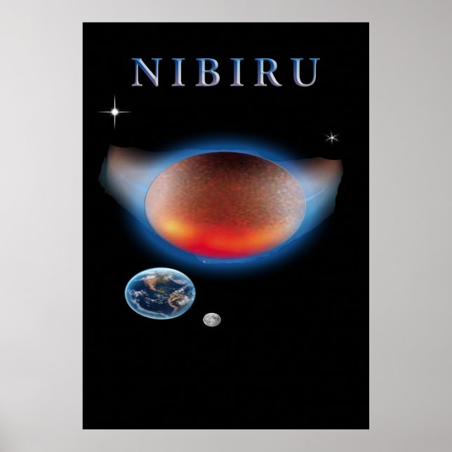 Affiches Planète X Nibiru (Devant)