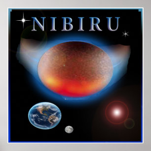 Affiches Planète X Niburu