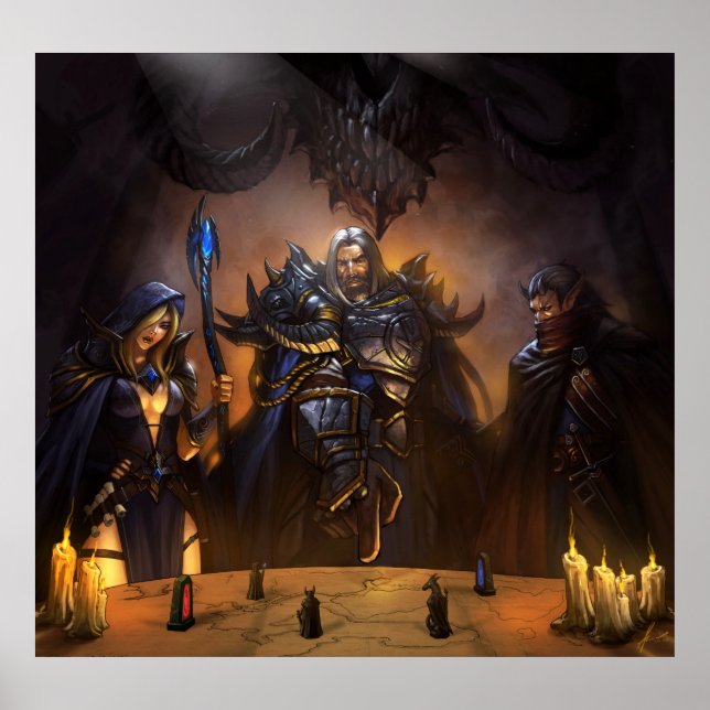 Affiches Planification D'Une Invasion (Devant)