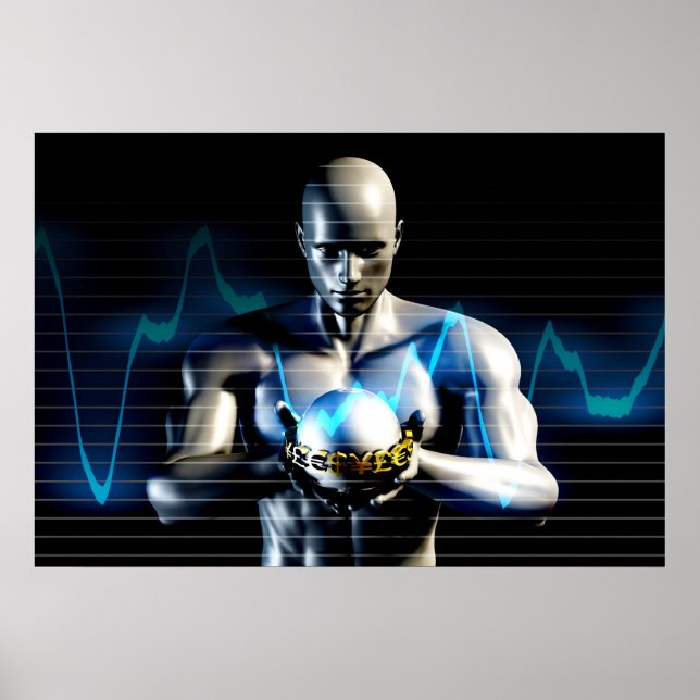 Affiches Planification financière pour les particuliers ou  (Devant)