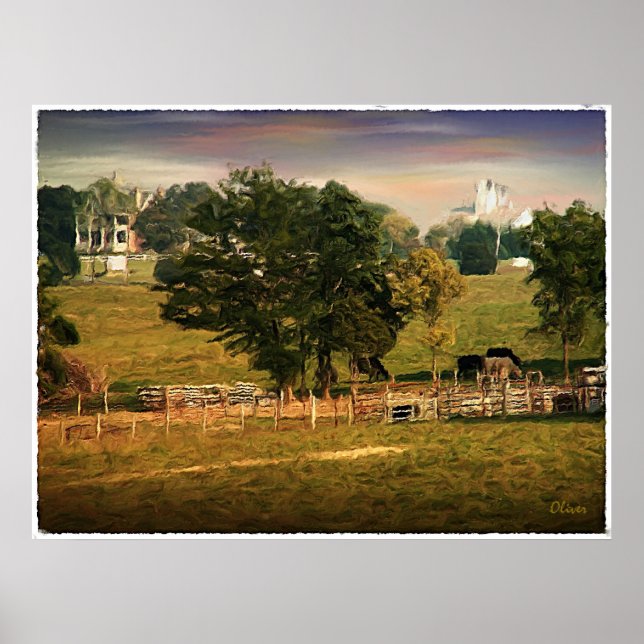 Affiches Plantation (Devant)