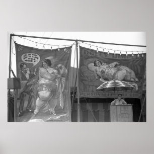 Affiches Plante City Side Show, 1939