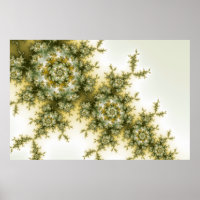 Plante sauvage - Mandelbrot Fractal Art