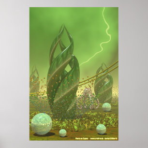 Affiches Plantes de Cygnus IV