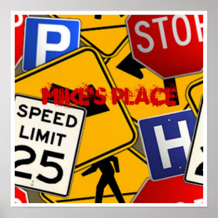 Affiches Plaques de rue