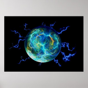 Affiches Plasma Electric