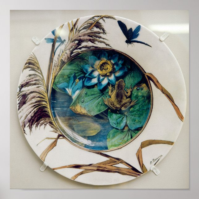 Affiches Plat, c.1870-80 (Devant)