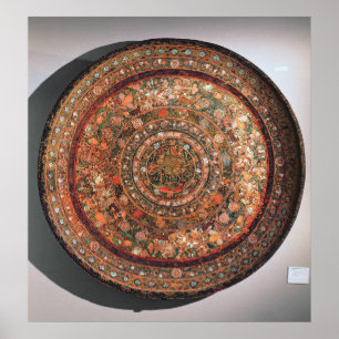 Affiches Plateau de la tribu Michoacan