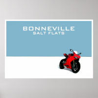 Plats salés de Bonneville