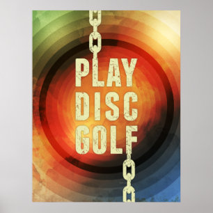 Affiches Play Disk Golf