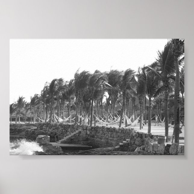 Affiches Playa del Carmen, Mexique (Devant)