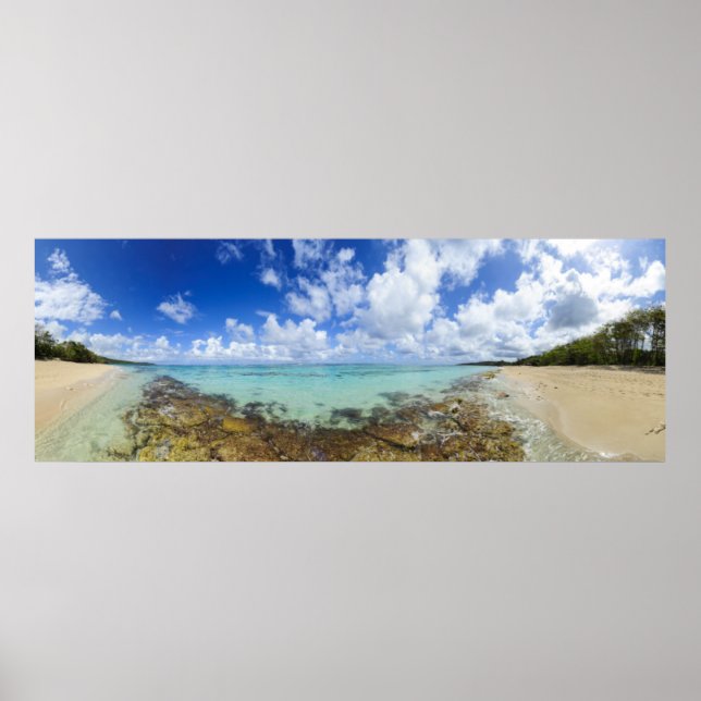 Affiches Playa Maguana, Guantanamo, baracoa Cuba (Devant)