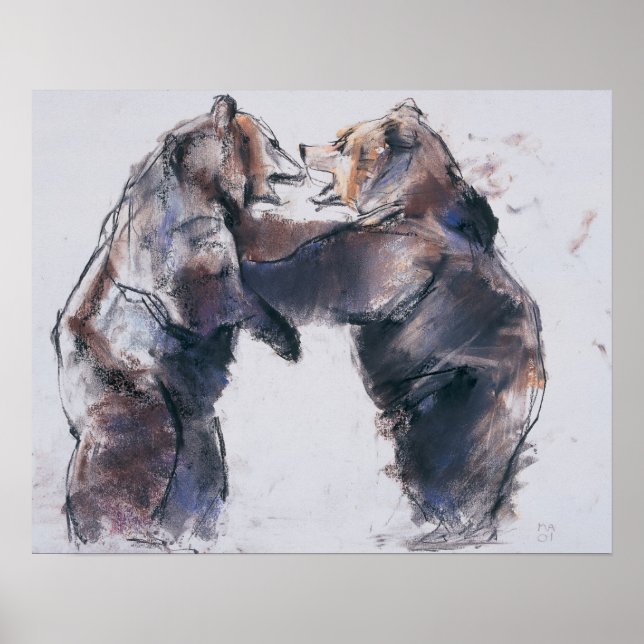 Affiches Playfight 2001 (Devant)