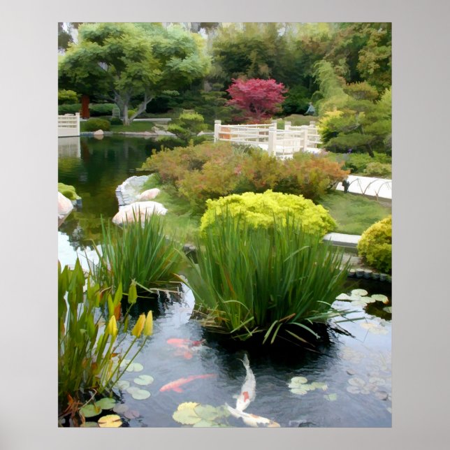 Affiches Playground for the Koi (Devant)