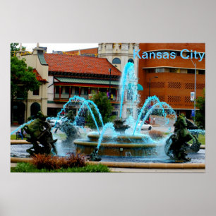 Affiches Plaza de club national de Kansas City