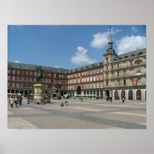 Affiches Plaza Mayor