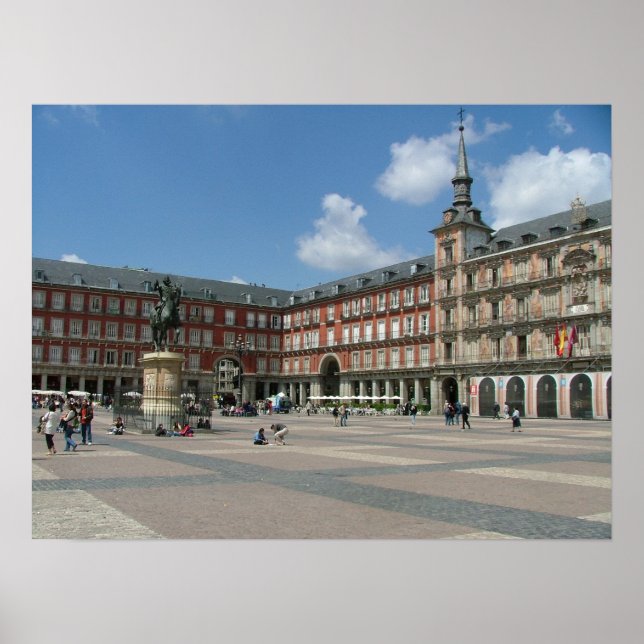 Affiches Plaza Mayor (Devant)