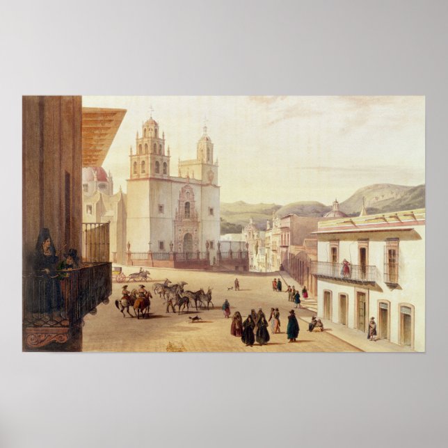 Affiches Plaza Mayor de Guonajuato (Devant)