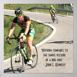 Affiches Pleasures of a Bike Ride