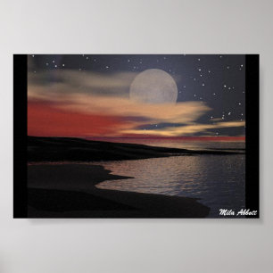 Affiches Pleine lune