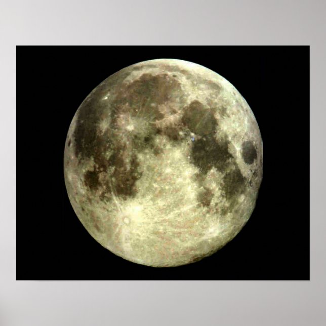 Affiches Pleine lune (Devant)