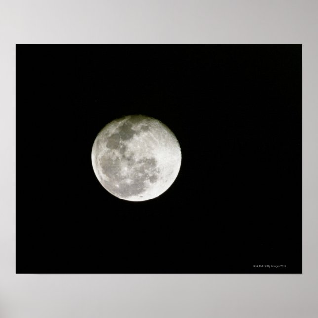 Affiches Pleine lune (Devant)