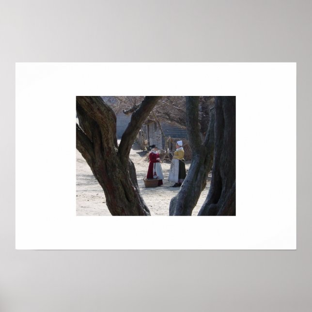 Affiches Plimoth Plantation (Devant)