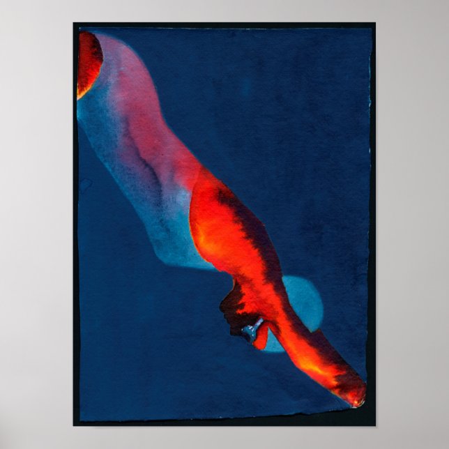 Affiches Plongeur 2011 (Devant)