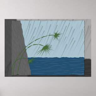Affiches Pluie