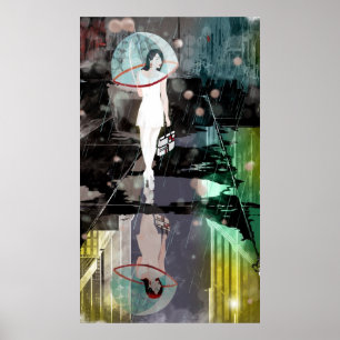 Affiches Pluie de bulles