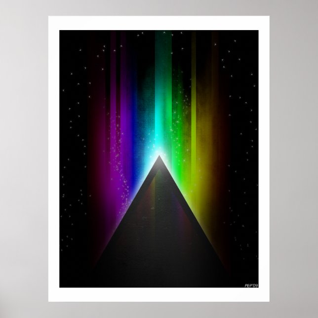 Affiches Pluie de minuit (Devant)