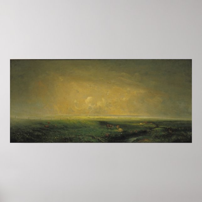 Affiches Pluie et soleil, c.1873 (Devant)