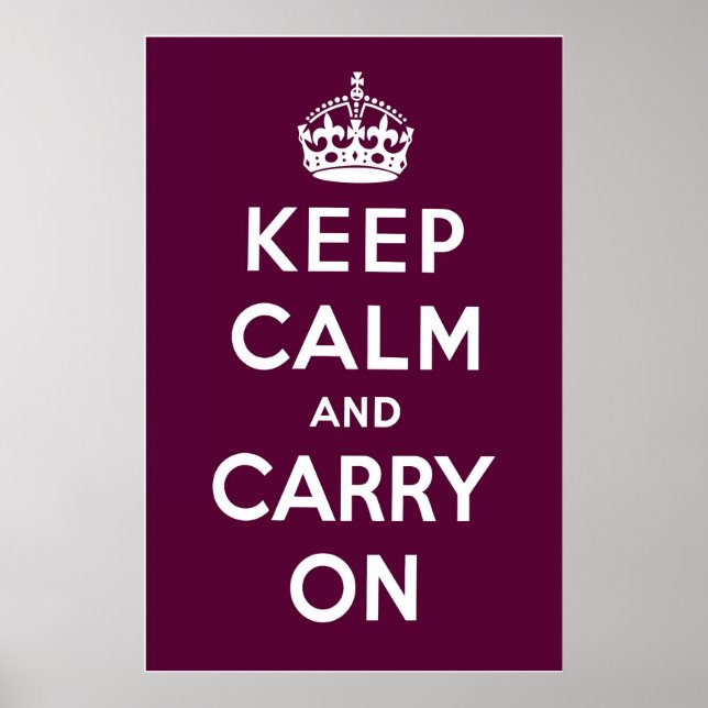 Affiches Plum (Devant)