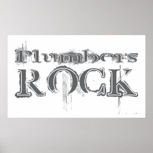 Affiches Plumbers Rock