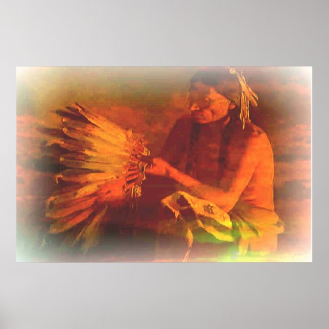 Affiches Plume YIndian (Devant)