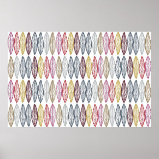 Affiches Plumes marocaines