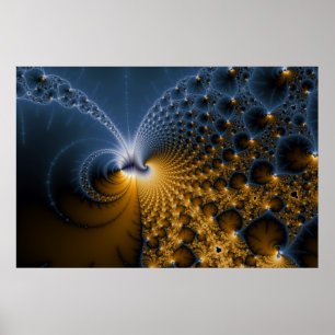 Affiches Plus loin - L'art fractal