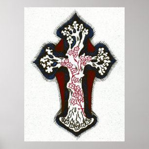 Affiches Plus près de mon Dieu vers la Croix