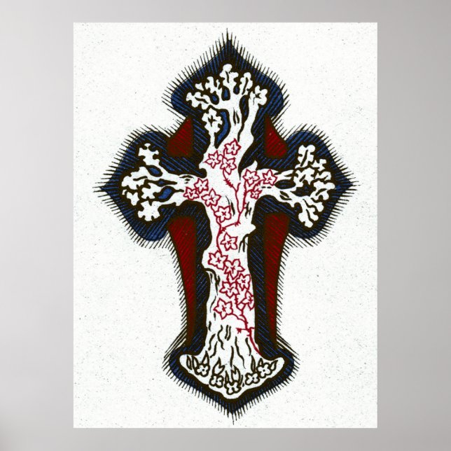 Affiches Plus près de mon Dieu vers la Croix (Devant)